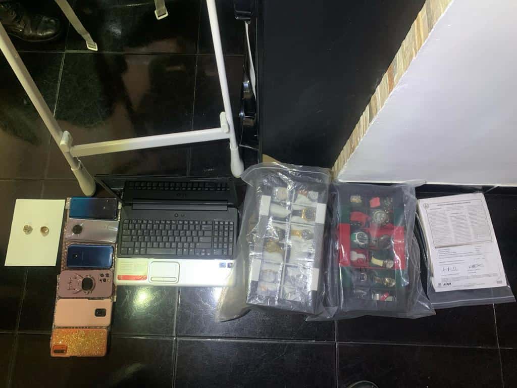 Foto: lujos de extorsionistas presos en La Modelo, en Bogotá