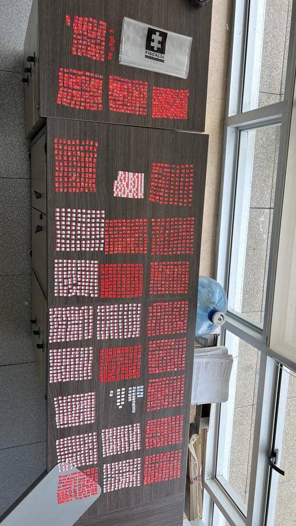 Foto: lujos de extorsionistas presos en La Modelo, en Bogotá