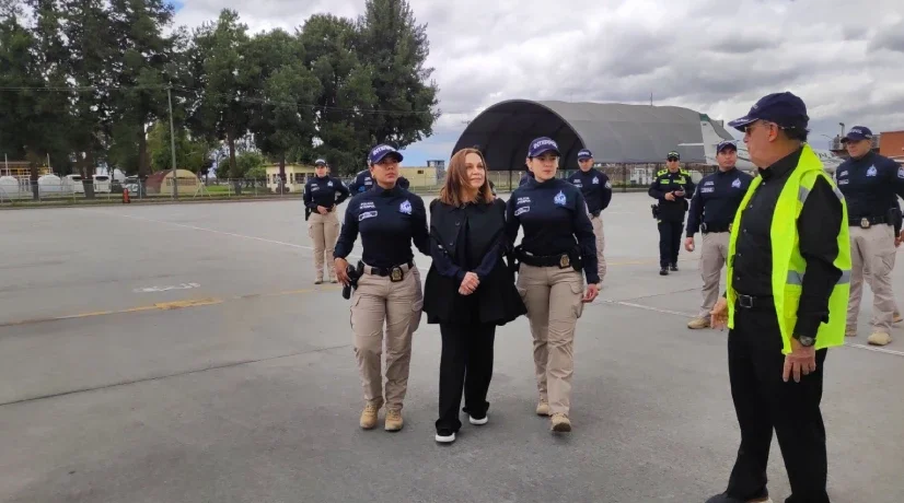Extradición de Nancy González - Foto: Cortesía