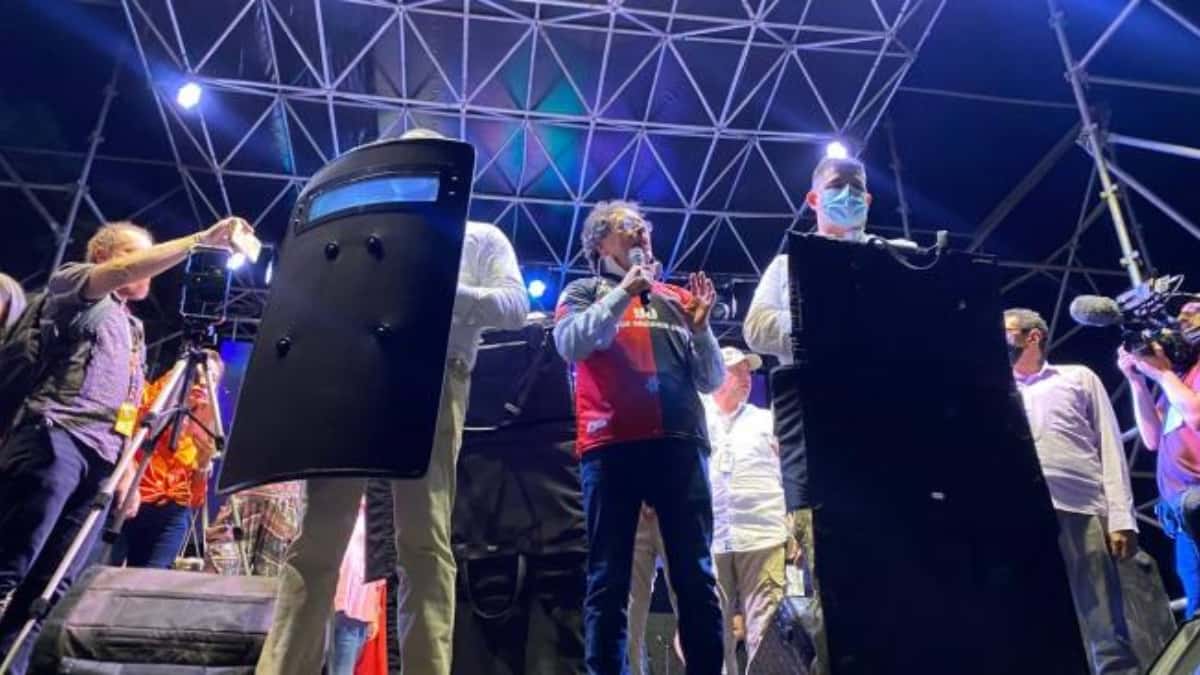 Gustavo Petro en Cúcuta 