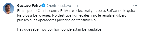 Foto: Twitter/ @petrogustavo