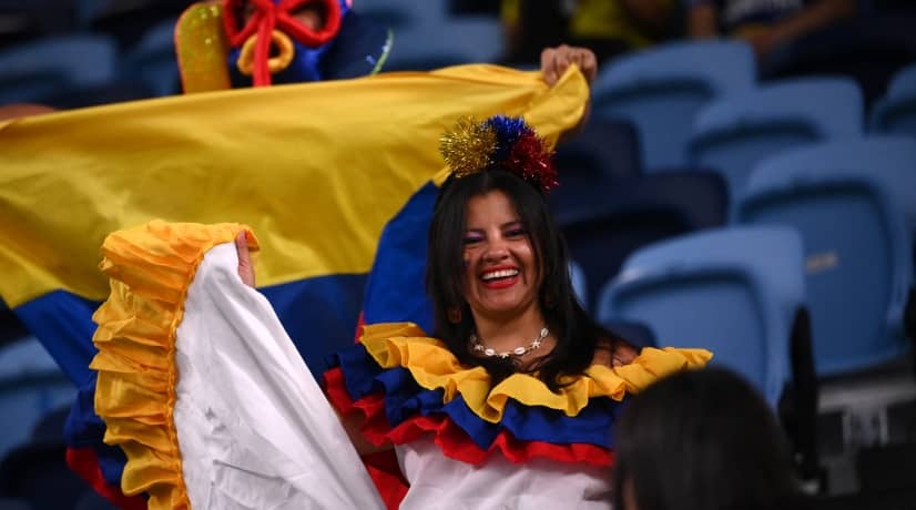 Hinchas de Colombia