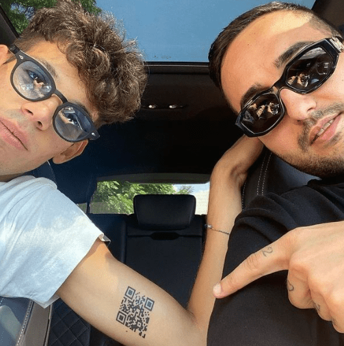 Captura de pantalla @andrea_colonnetta