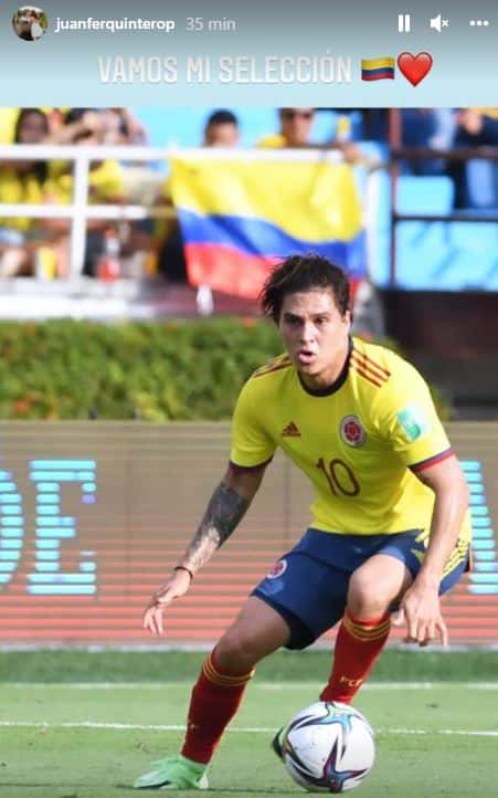 Juan Fernando Quintero 