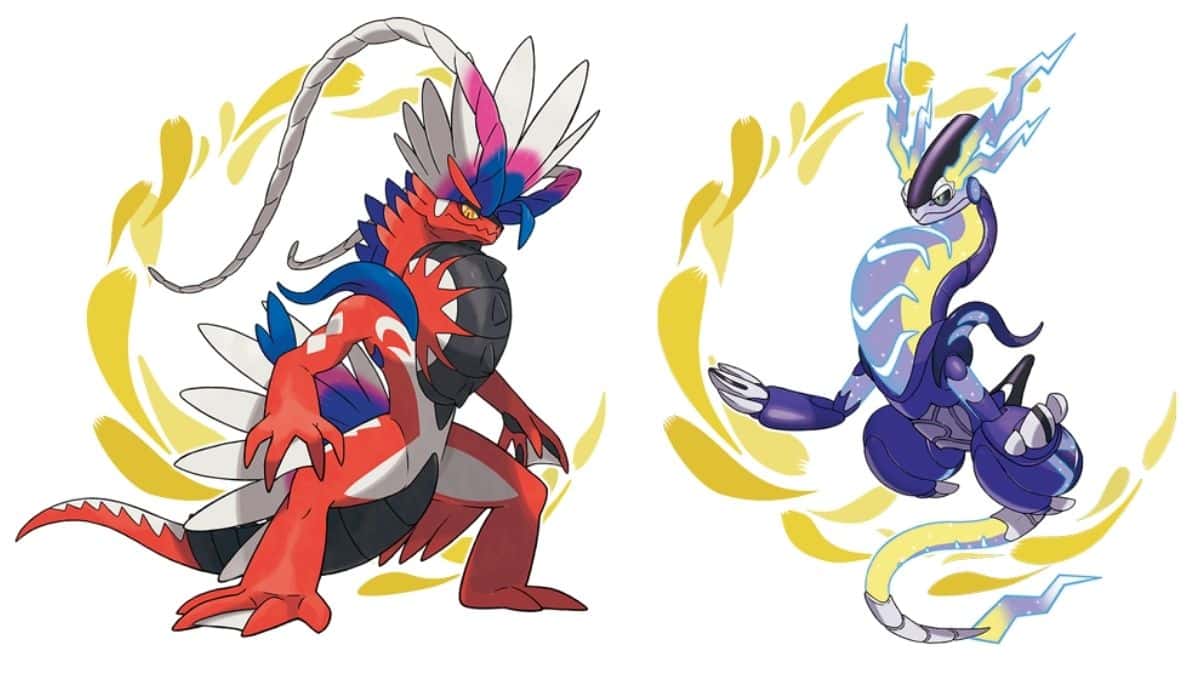 Legendarios de Pokémon