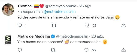 Foto: @metrodemedellin - Twitter
