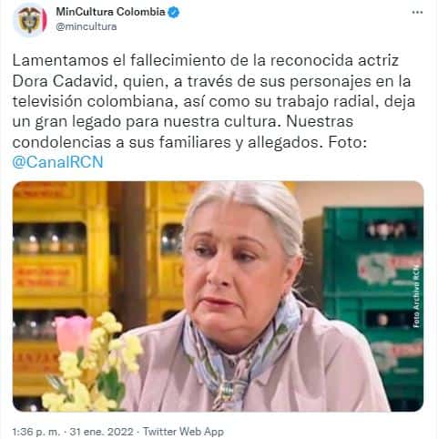 Dora Cadavid