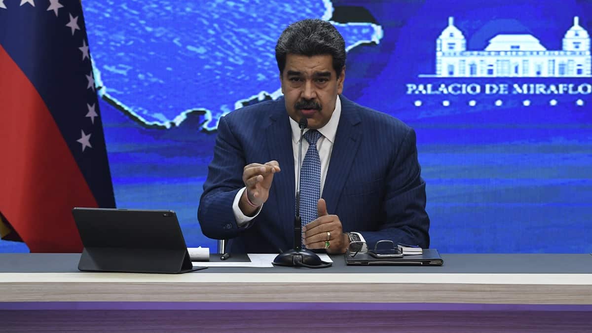 nicolas maduro / AFP