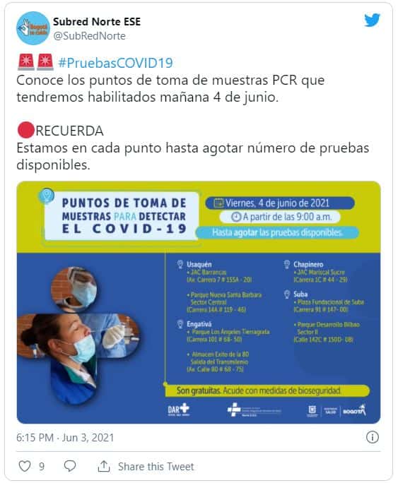 Foto: @SubRedNorte (Twitter)