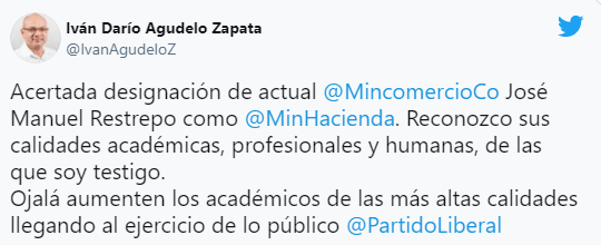 Reacciones José Manuel Restrepo