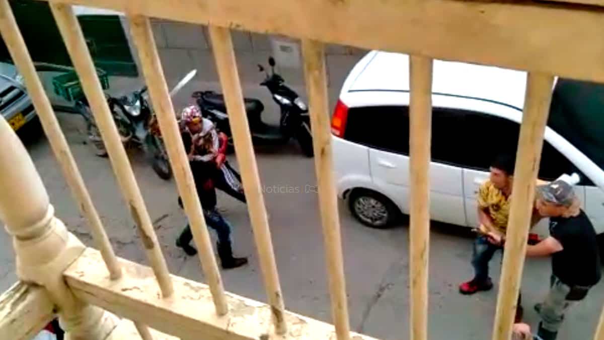 Pelea con machete en Abejorral, Antioquia