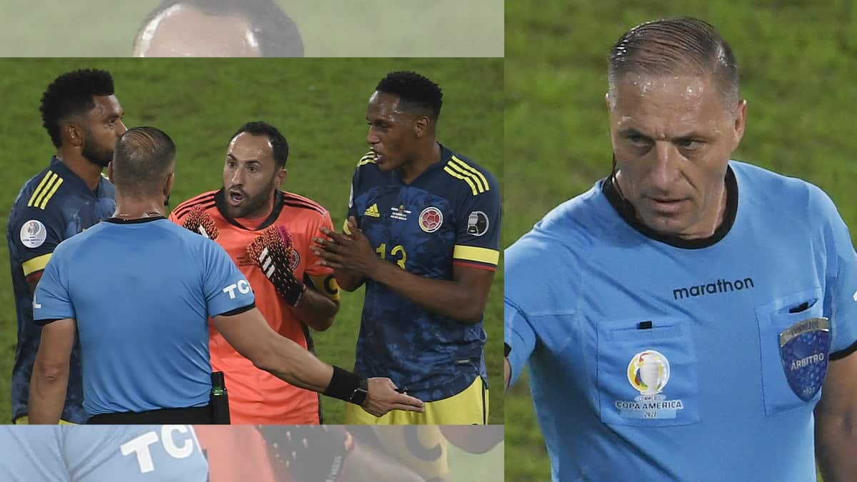 Colombia vs Brasil, Copa América 2020 / AFP