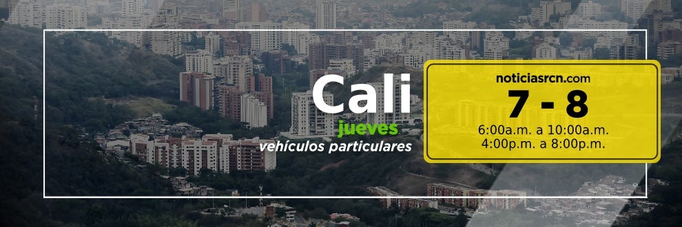 Pico y Placa Cali hoy 15 abril 2021