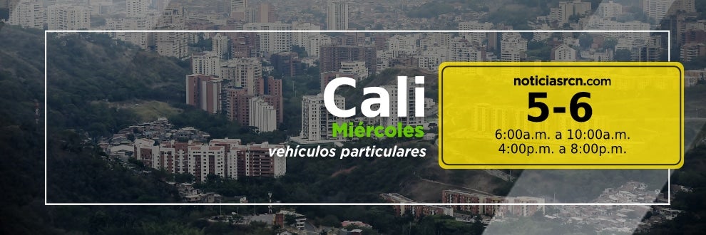 Pico y Placa Cali hoy 28 abril 2021