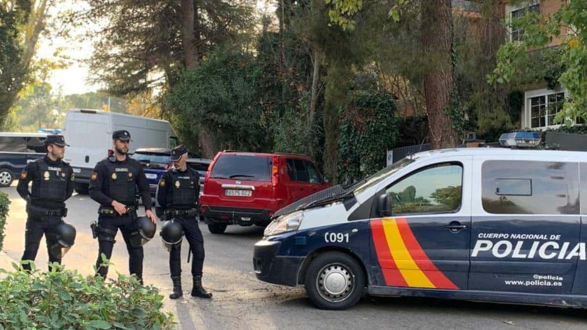 Carta bomba en embajada de Ucrania en Madrid - Foto: Noticias RCN