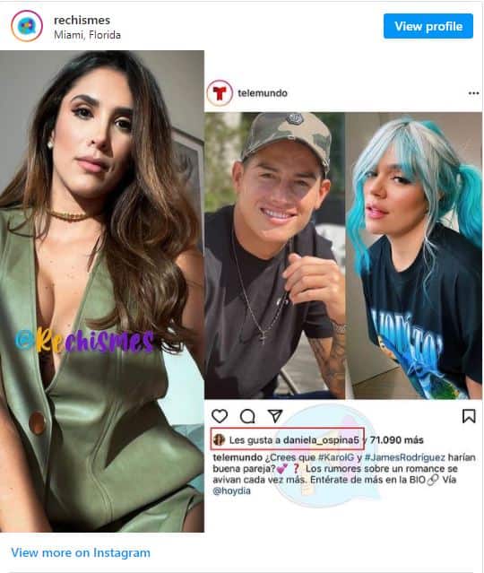 karol g james daniela 