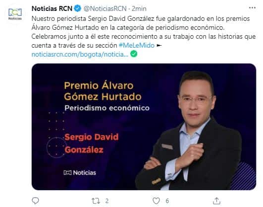 Sergio David González