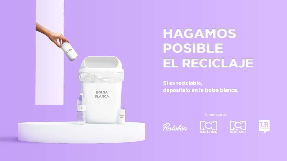 reciclaje bolsa blanca 