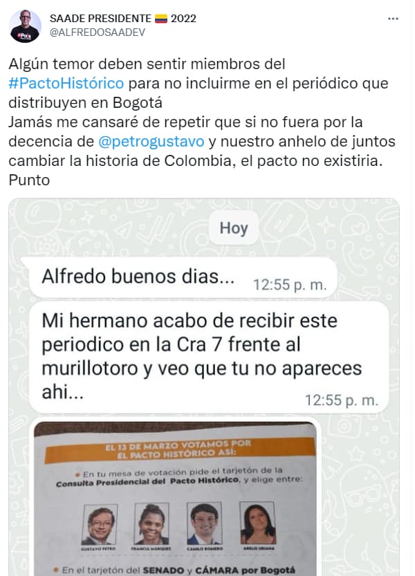 Alfredo Saade campaña