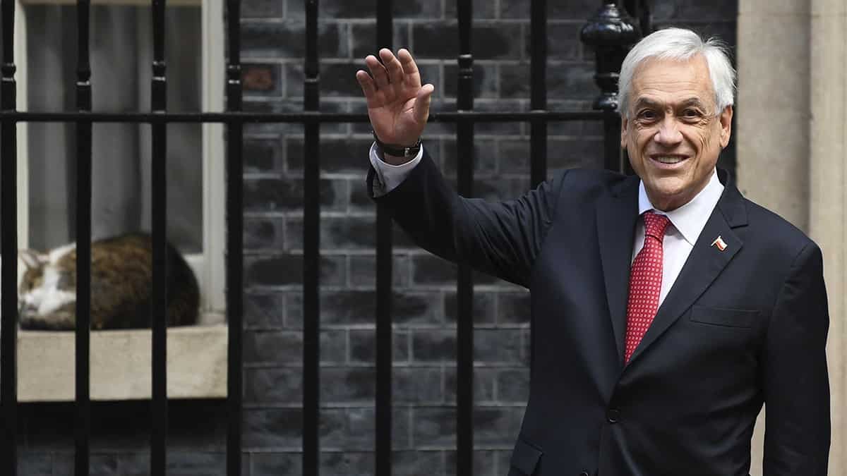 Sebastián Piñera / AFP