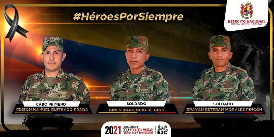 Foto: Ejército Nacional