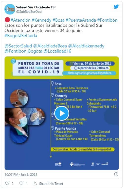 Foto: @SubRedSurOcci (Twitter)