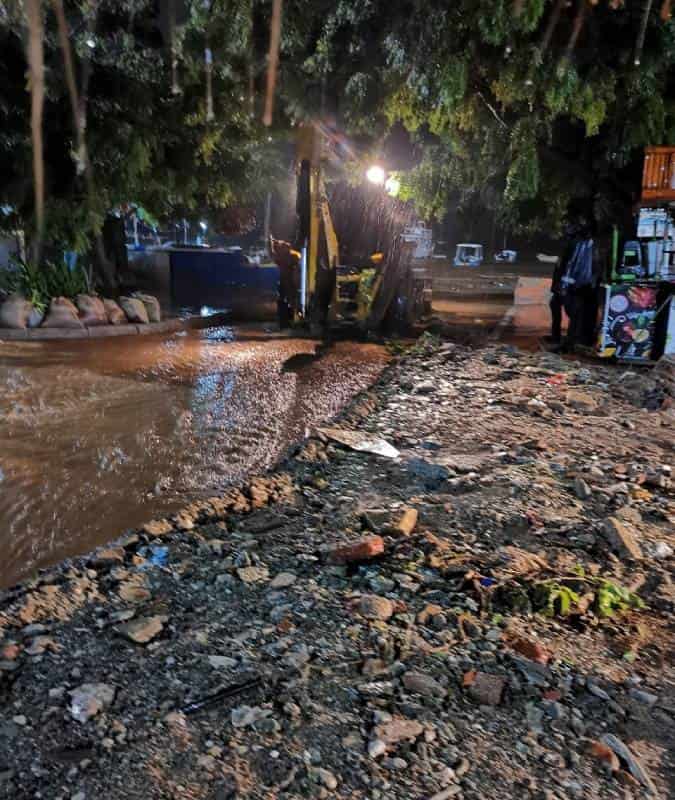 Inundaciones en Taganga