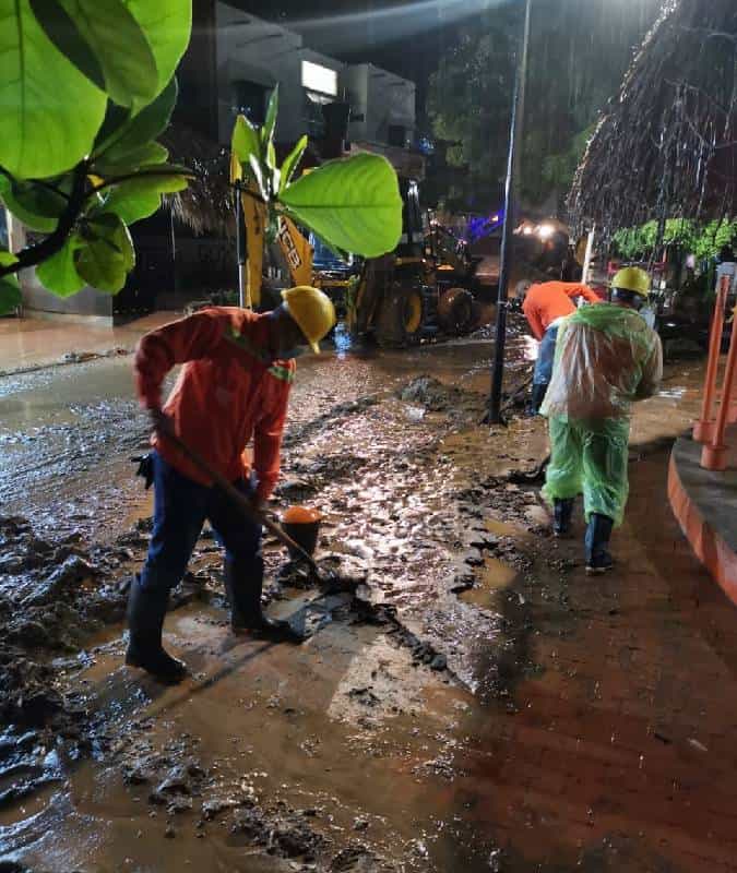 Inundaciones en Taganga