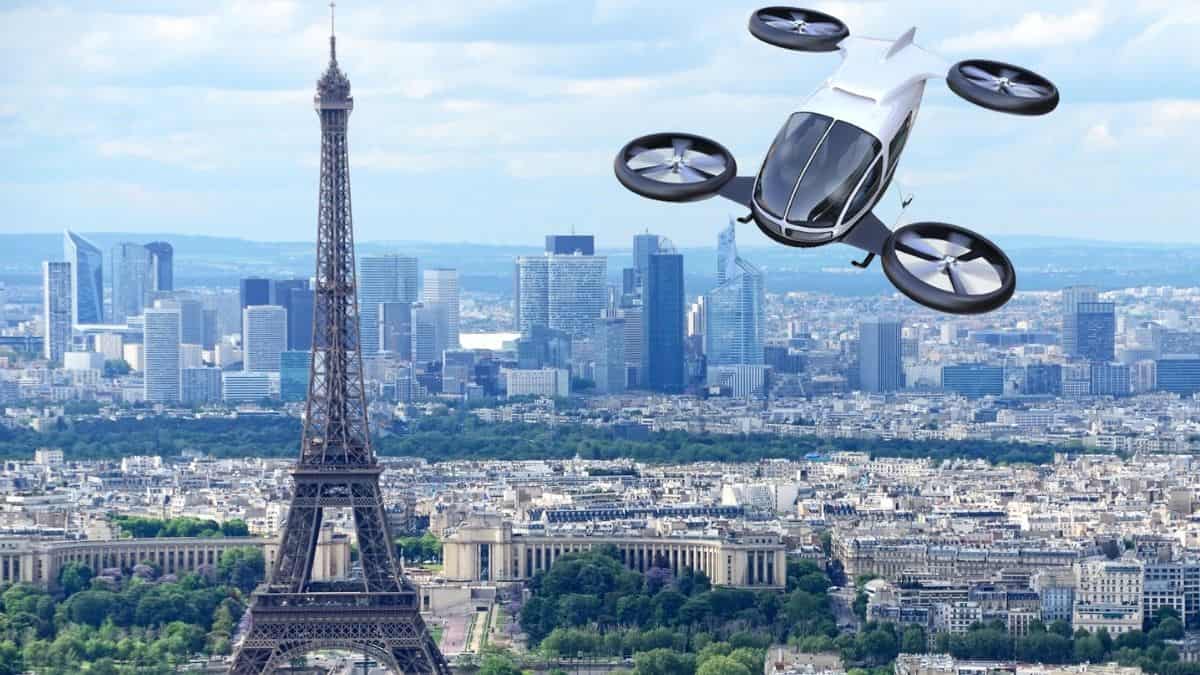 Taxis Voladores París 2024