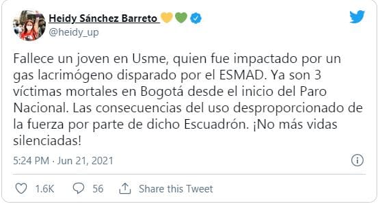 Foto: @heidy_up (Twitter)