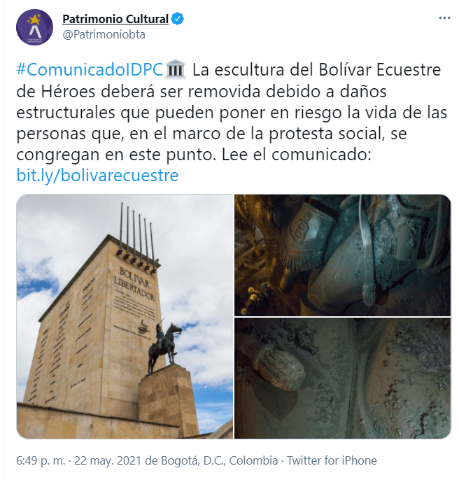 Foto: @Patrimoniobta (Twitter)