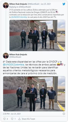 Foto: @WilsonRuizO (Twitter)