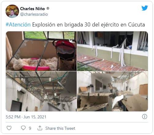 Foto: @charlessradio (Twitter)