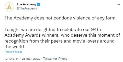 Premios Oscar Twitter