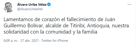 Trino Uribe Titiribí