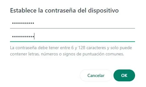 ¿Cómo ponerle contraseña a WhatsApp Web?