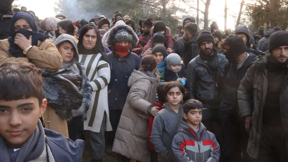 Preocupación mundial por la salud de los migrantes en Bielorrusia