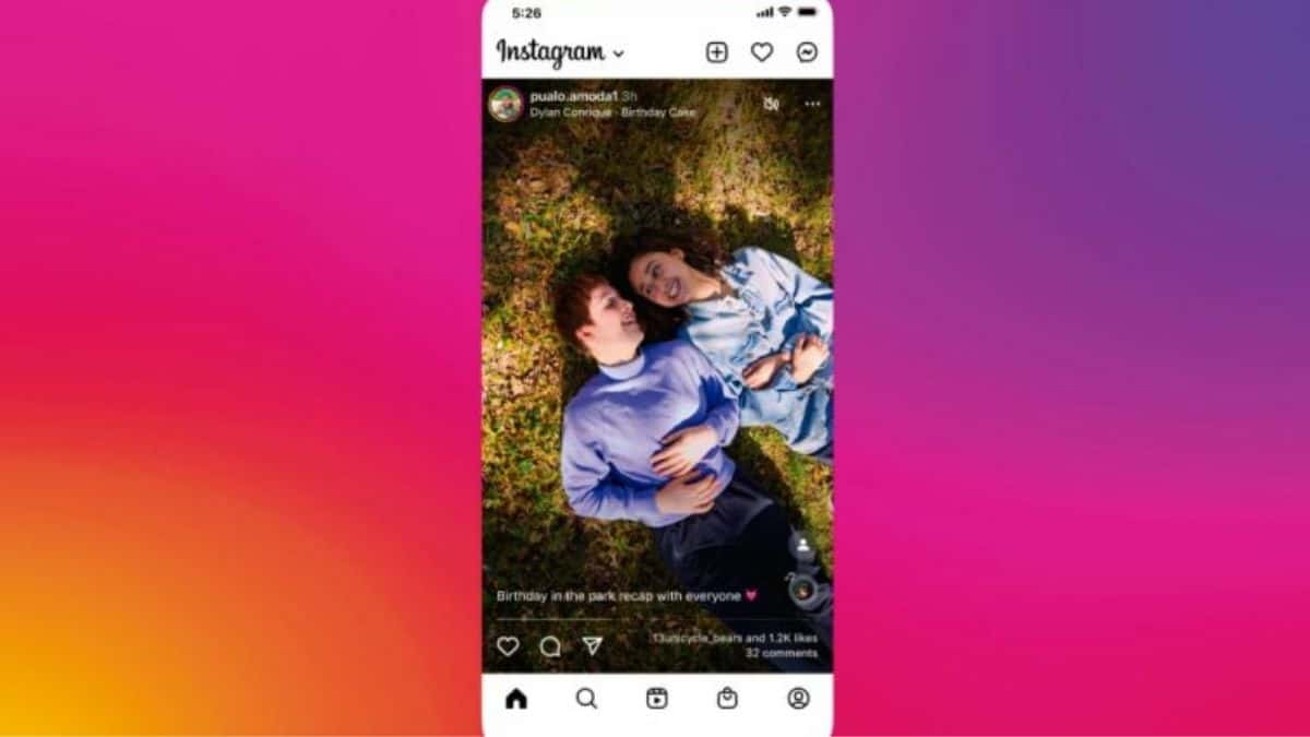 Instagram cambiará su feed al estilo TikTok
