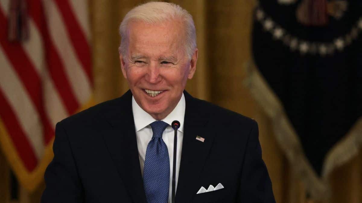 Joe Biden, presidente de Estados Unidos, insultó a un periodista