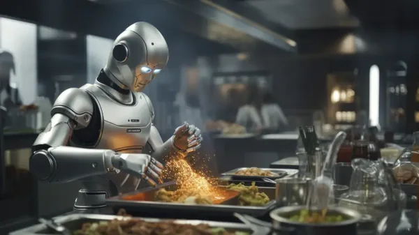 Menú creado con inteligencia artificial revoluciona la gastronomía de un restaurante con estrellas Michelin