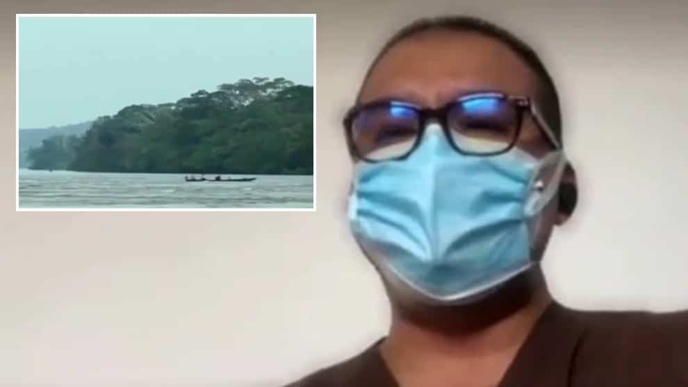 Héroes en la UCI: Ronald Medina, un reto en el Amazonas