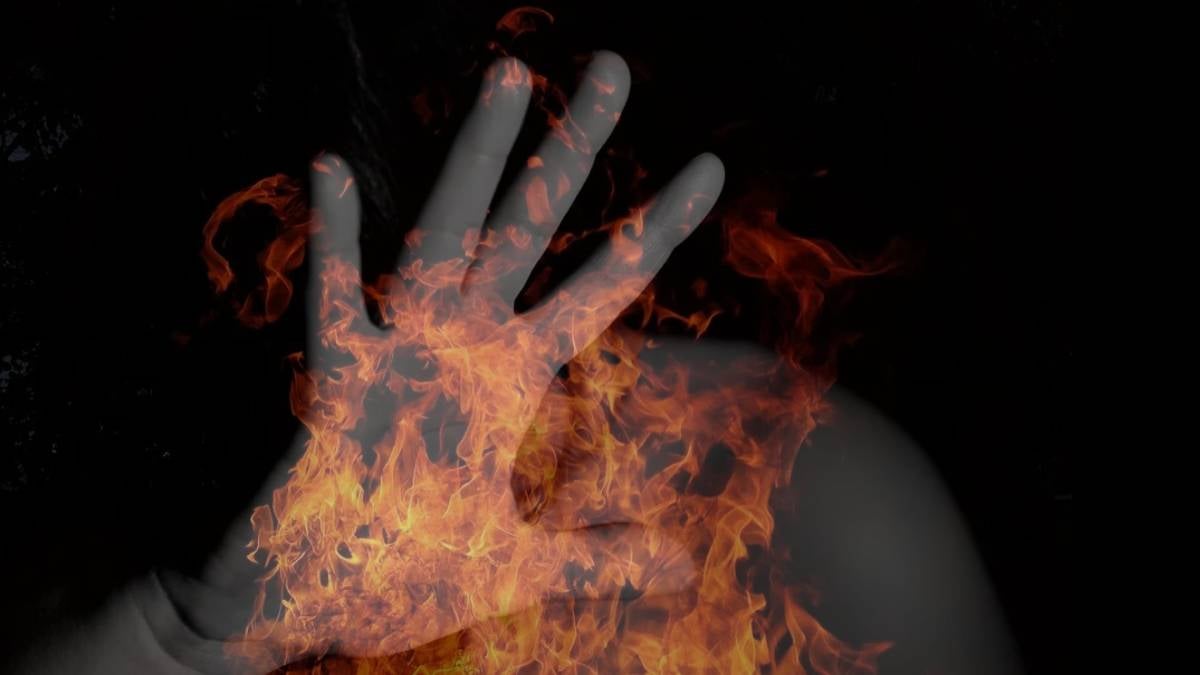 A la cácel hombre que intentó prender fuego a su pareja en Quindío
