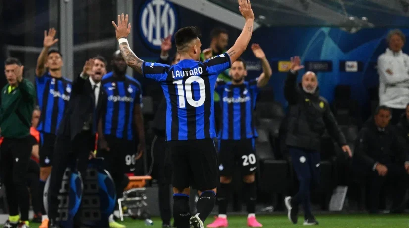 Inter hizo la tarea en la Champions League y enfrentará en semifinales al Milan
