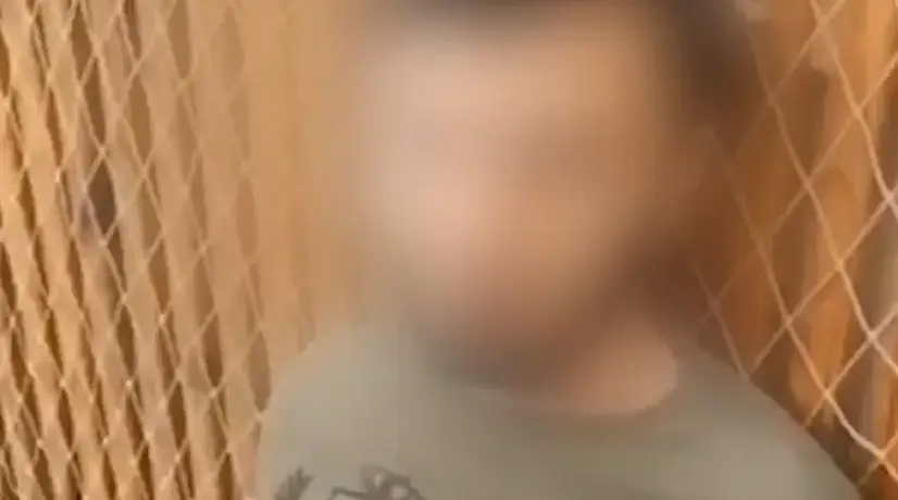 Interrogatorio de uno de los terroristas de Moscú