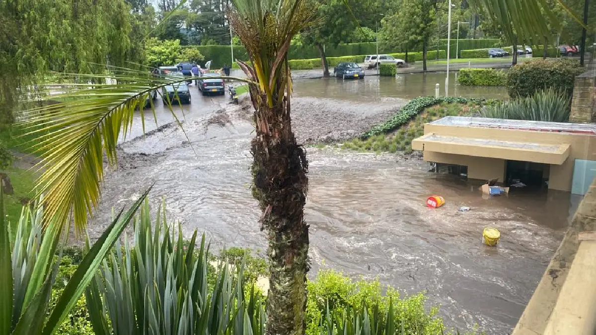 Club La Pradera sufre pérdidas por inundaciones