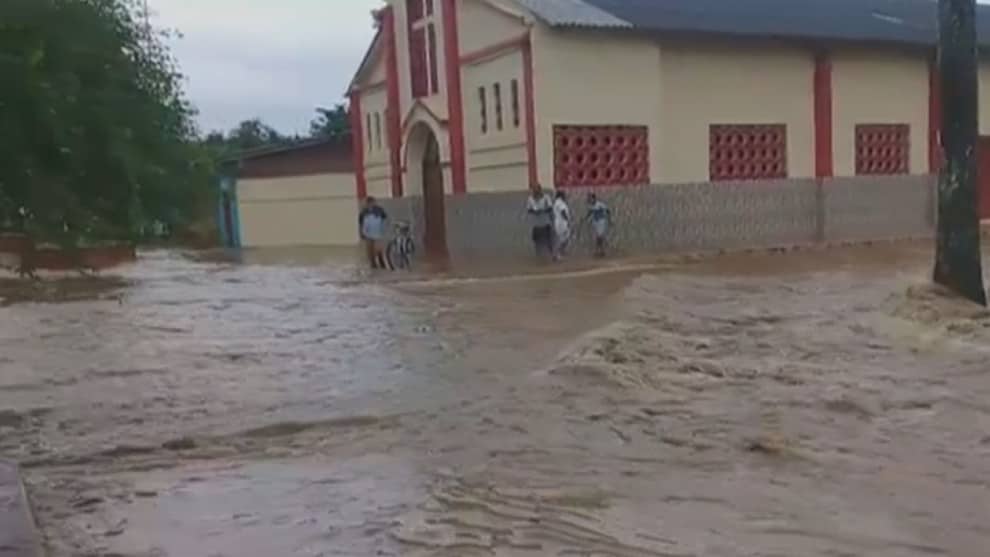 Emergencia en Unguía, Chocó por inundaciones