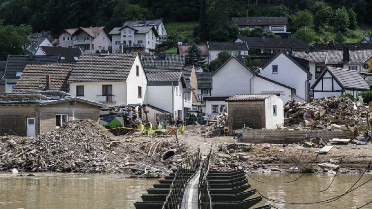 Abren investigación contra autoridades de Alemania por negligencia en las inundaciones