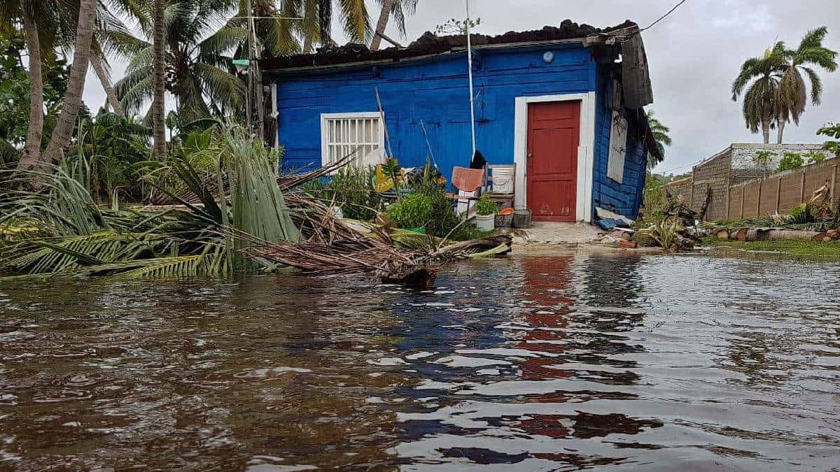 Más de mil familias afectadas por lluvias en Bolívar