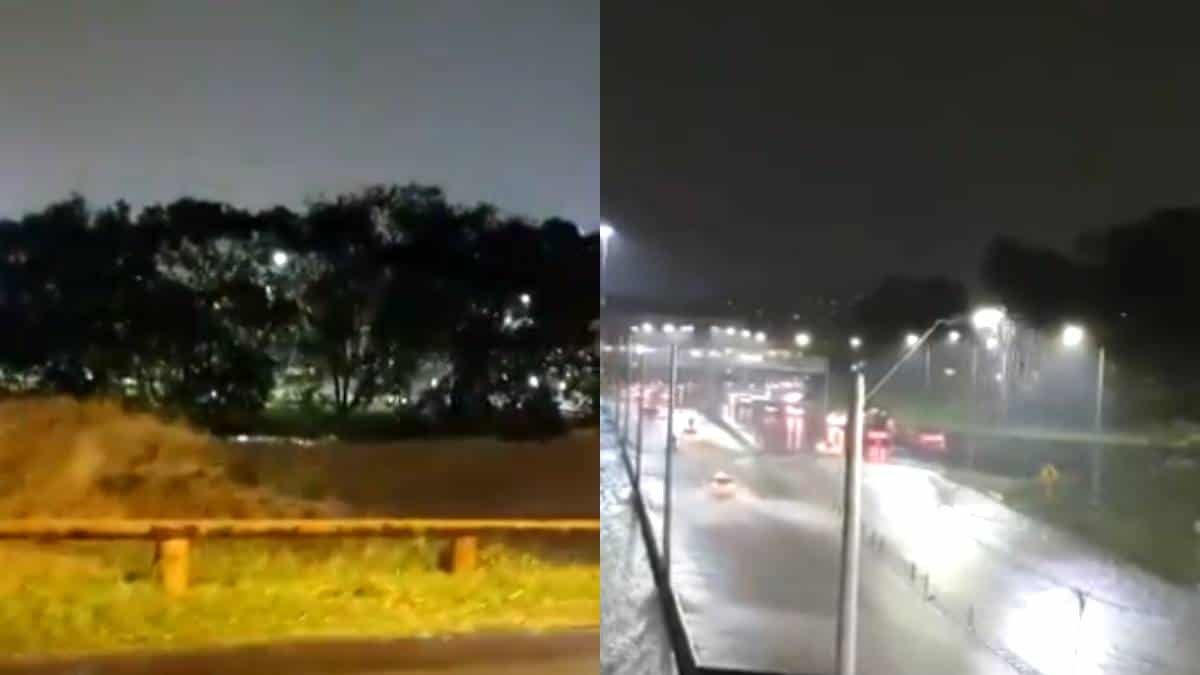 Emergencia por desbordamiento del río Medellín por las fuertes lluvias