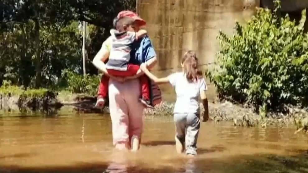 Inundaciones en Cesar